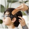 Angoily 2pcs Wooden Scalp Massage Comb Bath Brush Kit for Boy Girl Gentle Shower Detangling Tool for Boy Girl for Bathing and Scalp Care view 4