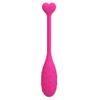 PRETTY LOVE - APP CONTROLLED PINK FISHER VIBRATING EGG, Black, 6959532334524 view 3