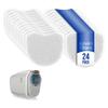 Priority CPAP Supplies AirMini Filter Pack - 24 High-Efficiency Hypoallergenic Air Filters, Compatible with AirMini Machine, Bulk Value, Disposable, Easy-to-Use Replacement, Optimal Airflow view 1