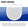 Priority CPAP Supplies AirMini Filter Pack - 24 High-Efficiency Hypoallergenic Air Filters, Compatible with AirMini Machine, Bulk Value, Disposable, Easy-to-Use Replacement, Optimal Airflow view 3