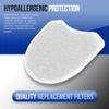 Priority CPAP Supplies AirMini Filter Pack - 24 High-Efficiency Hypoallergenic Air Filters, Compatible with AirMini Machine, Bulk Value, Disposable, Easy-to-Use Replacement, Optimal Airflow view 4