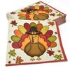 100 Fall Turkey Cocktail Napkins  Disposable Paper Beverage Napkins for Thanksgiving, Holiday, Autumn Party Dcor, Silly Turkey Design view 4