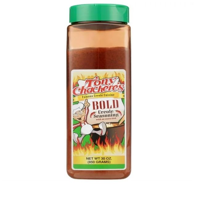 Tony Chachere's 30 oz Bold Seasoning, 1.88 Pound (Pack of 1)