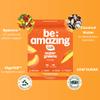BE AMAZING Super Greens Powder with Prebiotics, Digestive Enzymes & Antioxidants, 35 Fruits & Veggies, Electrolytes & Fiber, Vegan, Gluten Free Juice & Smoothie Mix, Dole Orange Peach Mango, 25 Serv view 3