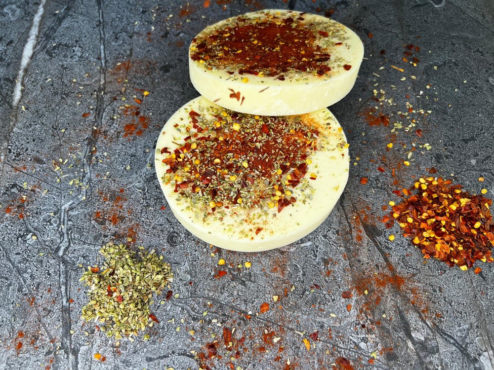 Spicy Provolone Cheese with Smoked Paprika