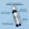 Waiora Essential Trace Minerals | Help Replenish Lost/Depleted Mineral | 60+ Ionic Trace Minerals | Support Bodys Vital Functions, pH Balance | Plus Electrolytes for Hydration (3 Bott /144 serv) view 4