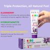 Radius Kids Super Duper Immunity Power Toothpaste 2.5 Oz - Super Duper Bubble Berry Mint - Pack of 3 view 2