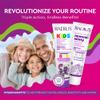 Radius Kids Super Duper Immunity Power Toothpaste 2.5 Oz - Super Duper Bubble Berry Mint - Pack of 3 view 4