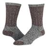 Wigwam Unisex Ragg Twist Crew, Burgundy, Large view 1