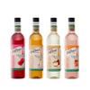 DaVinci Gourmet Naturals Syrup, Variety Pack - Hawaiian Salted Caramel, Madagascar Vanilla, Pacific Northwest Raspberry, Turkish Hazelnut (Pack of 4) view 1