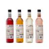 DaVinci Gourmet Naturals Syrup, Variety Pack - Hawaiian Salted Caramel, Madagascar Vanilla, Pacific Northwest Raspberry, Turkish Hazelnut (Pack of 4) view 2