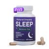 Univera Natural Dreams Melatonin-Free, Gentle Sleep Support, Natural Sleep, Maizinol, Valerian Root, Chamomile Flower, GABA, Magnesium - 60 Capsules view 1