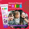 Radius Kids Super Duper Immunity Power Toothpaste 2.5 Oz - Super Duper Bubble Berry Mint - Pack of 1 view 3