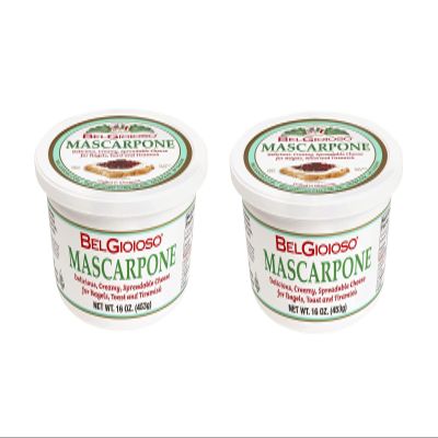 Mascarpone, Belgioso 16 Oz. Pack of 2