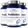 1MD Complete Probiotics Platinum | Supports Digestive Health | with Nourishing Prebiotics, 51 Billion Live CFU, 11 Strains, Dairy-Free | 30 Vegetable Capsules (3-Pack) view 1