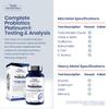 1MD Complete Probiotics Platinum | Supports Digestive Health | with Nourishing Prebiotics, 51 Billion Live CFU, 11 Strains, Dairy-Free | 30 Vegetable Capsules (3-Pack) view 2