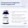 1MD Complete Probiotics Platinum | Supports Digestive Health | with Nourishing Prebiotics, 51 Billion Live CFU, 11 Strains, Dairy-Free | 30 Vegetable Capsules (3-Pack) view 4