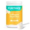 Further Food Vanilla Collagen Peptides Powder with Tremella Mushroom  100% Grass-Fed, Hydrolyzed Type 1 & 3, 20g of Collagen per Serving, Supports Skin, Hair, Nails & Joints, 10.37 Oz view 1