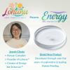 Lohanu Energy Bal-Enhancer - Wearable Wellness Pendant for Relaxation & Mind-Body Balance  Non-Drug, Reusable with Tape view 2