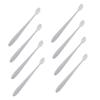 Anneome 8pcs Adult Toothbrush Pack Soft Bristle for Daily Use Gums Care Long Handle Toothbrush view 1