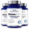 1MD Nutrition VisionMD Eye Vitamin CARMIS - with Lutein & Zeaxanthin | Supports Vision Health, Everyday Eye Strain, & Occasional Dry Eye | 90 Softgels (3-Pack) view 1