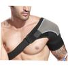 Anneome Adjustable Breathable Shoulder Support Strap Non- for Outdoor Sports Mountaineering Black Grey Left Relieve Shoulder Injuries view 1