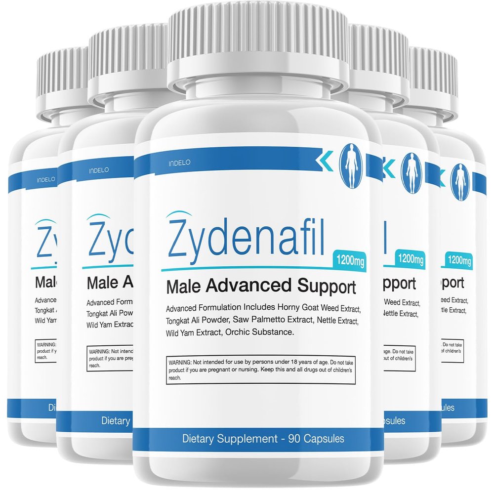 (5 Pack) Zydenafil for Men, Zydenafil Pills for Men, Zyndenafil Advanced Performance Supplements, Zydenafil Performance, Zydenafil Reviews Male (300 Capsules)