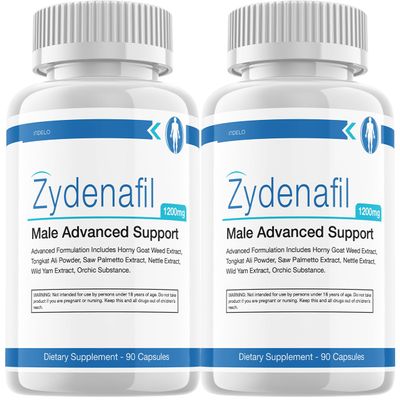 (2 Pack) Zydenafil for Men, Zydenafil Pills for Men Advanced Performance Supplements, Zydenafil Performance, Zydenafil Reviews Male (120 Capsules)