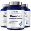 1MD Nutrition MoveMD - Joint Health Supplement - Doctor Formulated | with Collagen, Astaxanthin, and More | 30 Capsules (3-Pack) view 1
