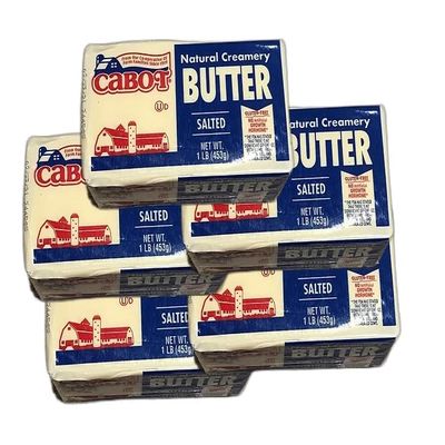 Generic Cabot Block Salted Butter -1 LB Pack of 5