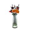 Anneome Halloween Straw Set 12pcs Paper Drinking Straws Party Decorative for Smoothies Cocktails view 1