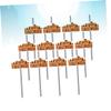 Anneome Halloween Straw Set 12pcs Paper Drinking Straws Party Decorative for Smoothies Cocktails view 3