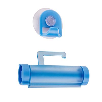 Zerodeko Rolling Toothpaste Squeezer with Hanger Ergonomic Toothpaste Roller for Space-Saving Household Use Random Color