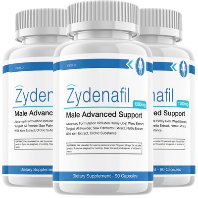 (3 Pack) Zydenafil for Men, Zydenafil Pills for Men Advanced Performance Supplements, Zydenafil Performance, Zydenafil Reviews Male (180 Capsules)