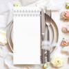 [200 Pack] LEVIMETREE Disposable Bathroom Napkins, Disposable Guest Towels, Cloth-Like Hand Tissue Paper Decorative Bathroom Hand Napkins for Kitchen, Parties, Weddings, Dinners or Events 12" x 17 view 3
