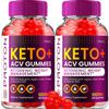 (2 Pack) Proton Keto ACV Gummies Advanced, Proton Keto + ACV Gummies 1000mg, Protein Apple Cider Vinegar Gummy Proton Gummies Reviews, Proton Keto+ACV Vitamin B12 (120 Gummies) view 1