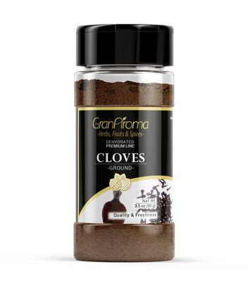GranAroma Ground Cloves, 3.5 oz, Holiday Baking, Aromatic Spice, Cakes & Cookies