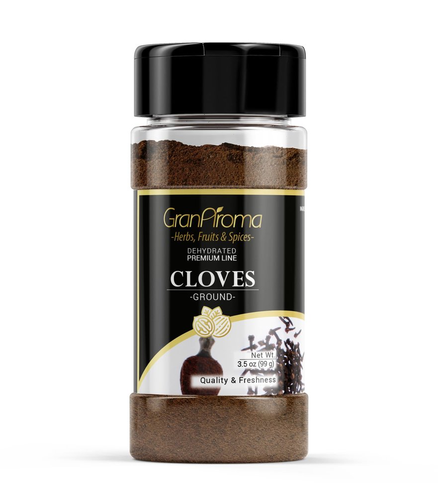 GranAroma Ground Cloves, 3.5 oz, Holiday Baking, Aromatic Spice, Cakes & Cookies