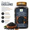 Farm Royale Black Raisins -250gms||100% Pure and Natural||Shudh||Handpicked Material||Export quality view 4