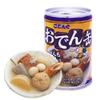Canned Oden with "Ganmo" fried tofu and Daikon, Japanese traditional pot-au-feu, Contains plenty of Umami and Dashi, You can open it and eat it as is, Good for snacking (1can) view 1