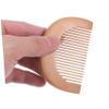 NOLITOY Infant Scalp Comb Set Wooden Baby Hair Comb Brush for Bathing Soft and Comfortable for Baby's Delicate Skin view 2