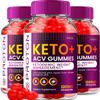 (3 Pack) Proton Keto ACV Gummies Advanced, Proton Keto + ACV Gummies 1000mg, Protein Keto + ACV Apple Cider Vinegar Gummy Proton Gummies Reviews, Proton Keto+ACV Vitamin B12 (180 Gummies) view 1