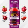(3 Pack) Proton Keto ACV Gummies Advanced, Proton Keto + ACV Gummies 1000mg, Protein Keto + ACV Apple Cider Vinegar Gummy Proton Gummies Reviews, Proton Keto+ACV Vitamin B12 (180 Gummies) view 3