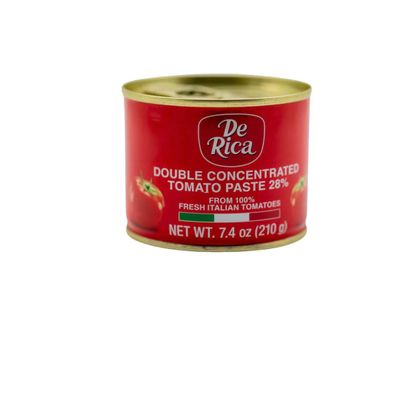 Derica Tomato Paste 210g (Pack of 4)