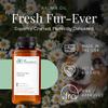 Air Esscentials Fresh Fur-Ever Aroma Oil - Pet-Preferred Pure Essential Oil for Scent Machines & Cold-Air Diffusers | Juicy Peach & Lemongrass | Floral Harmony | Soothing Sandalwood Finish | 300mL view 2