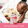 Feverall Liquid Oral Children Fever Reducer/Pain Reliever (8 oz., Cherry) view 3