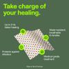 PowerHeal Bioelectric Bandage Kit for Wound Care & Fast Healing  3-Layers w/Bioelectric Pad, Absorbent Pad, Adhesive + Wound Hydrogel  for Cuts, Abrasions, Blisters, Burns  Mult-Size 5-Pack view 2