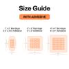 PowerHeal Bioelectric Bandage Kit for Wound Care & Fast Healing  3-Layers w/Bioelectric Pad, Absorbent Pad, Adhesive + Wound Hydrogel  for Cuts, Abrasions, Blisters, Burns  Mult-Size 5-Pack view 4