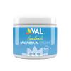 VAL Lombardi Nighttime Magnesium Zechstein Cream | Fast-Absorbing Hydrating Lotion for Legs, Feet & Chest | 4oz | Jojoba & Tuberose | USA Made view 1