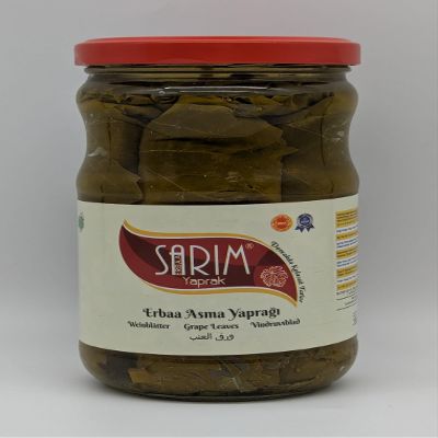 SARIM Tokat Grape Leaves in Brine 350g